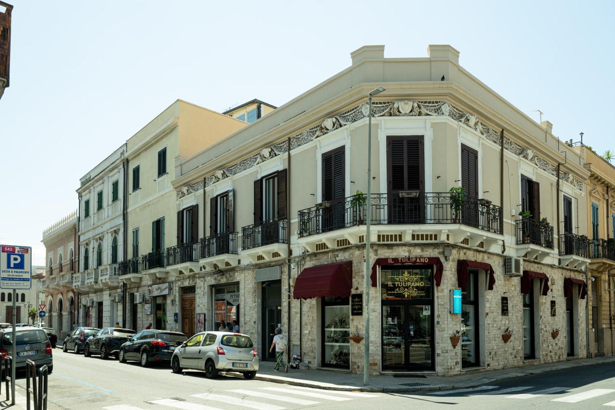 The Dome Guest House Reggio di Calabria Exterior photo