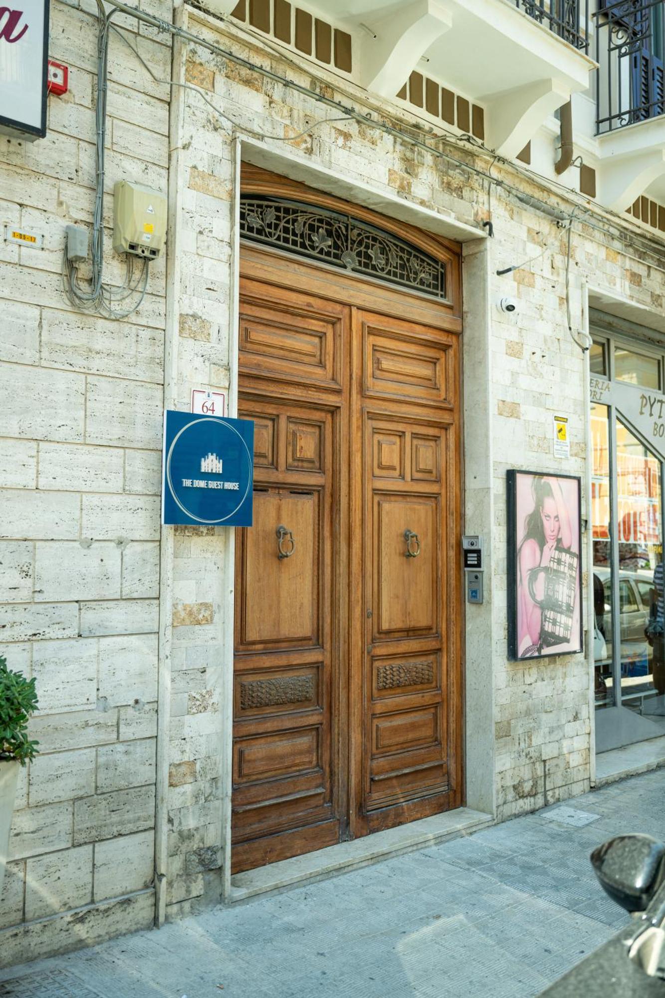 The Dome Guest House Reggio di Calabria Exterior photo
